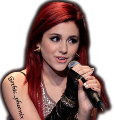 Ariana Grande made by Gothic Pheonix PSD Filesize 041 MB Downloads 13