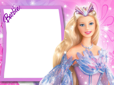 Barbie on Psd Detail        Barbie Frame      Official Psds