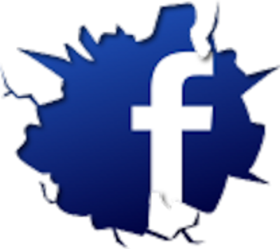 facebook logo. iAM ♪ RJAY ♫ BREEZY