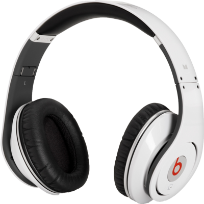 Headphone Beats on Psd Detail   Dr  Dre Monsta Beats  White  Headphone   Official Psds