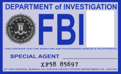 fbi badge template for kids