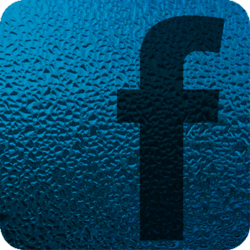 logo facebook. Facebook Logo edited 2 PSD