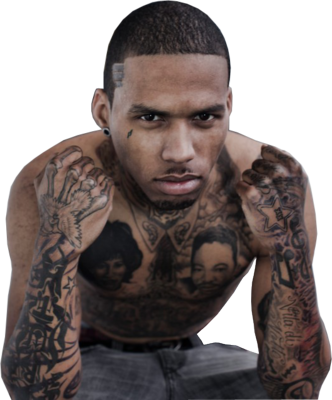 Tattoos  on Kid Ink Psd Filesize 1 68 Mb 332 400 332k Png