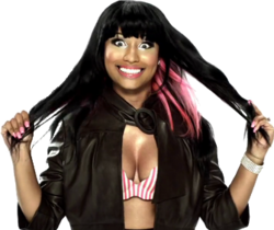 Nicki Minaj -- 5 Star Chick Remix PSD. Filesize: 0.40 MB. Downloads: 316