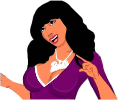 Nicki Minaj - Cartoon PSD. Filesize: 0.79 MB. Downloads: 24