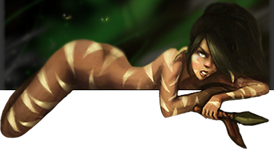 Sexy Photo Female on Psd Detail   Jungle Woman   Official Psds