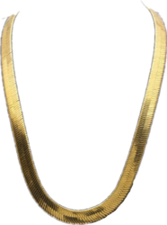 Gold HipHop Chain (PNG) | Official PSDs