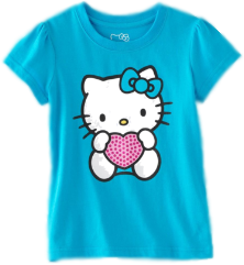 Hello Kitty T-shirt (PSD) | Official PSDs