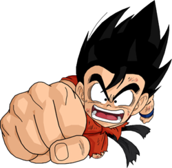 Kid Goku (PSD) | Official PSDs