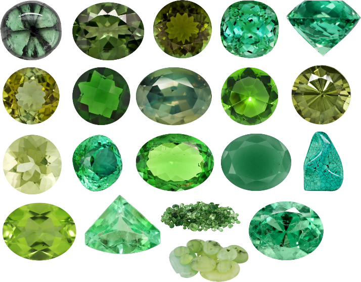 Green Gems (PSD) | Official PSDs