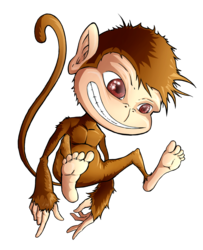 monkey mean