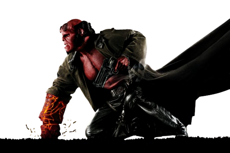 Hellboy 2 (PSD) | Official PSDs