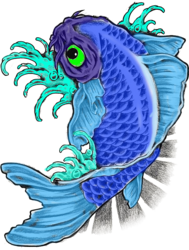 Koi Fish (PSD) | Official PSDs