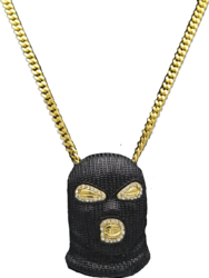 Gold Goon Chain (PNG) | Official PSDs