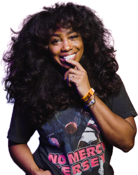 SZA With Freckles (PSD) | Official PSDs