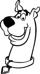 Transparent Scooby-doo (PSD) | Official PSDs