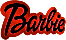 neon barbie sign