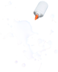 Glue Splatter (PSD) | Official PSDs
