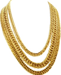 Get Png Image Transparent Background Gold Chain Png Pics