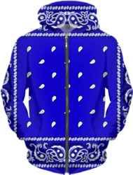 Crip Gang Hoodie (PNG) | Official PSDs