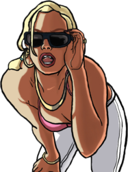 Gta Girl (PSD) | Official PSDs