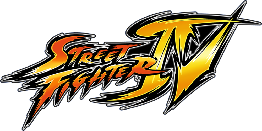 Street Fighter 4 Logo (PSD) | Official PSDs