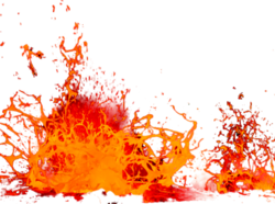 Lava Splash (PSD) | Official PSDs