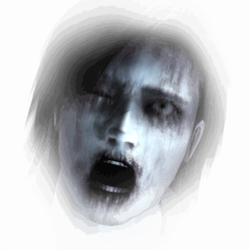 Scary Face (PNG) | Official PSDs