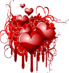 3d Hearts (PSD) | Official PSDs