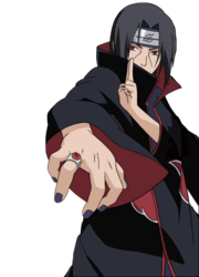 Uchiha Itachi (PNG) | Official PSDs