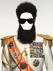 The Dictator (PSD) | Official PSDs