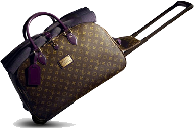 Louis Vuitton Travel Bag (PSD) | Official PSDs