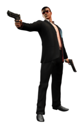 Man Pointing Gun (PNG) | Official PSDs