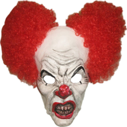 Pennywise The Dancing Clown Mask (PNG) | Official PSDs