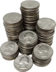 Coins Stack (PSD) | Official PSDs