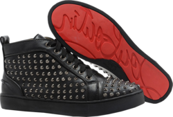 red bottom shoes brand name