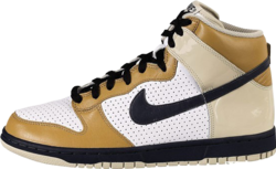 tan and brown dunks