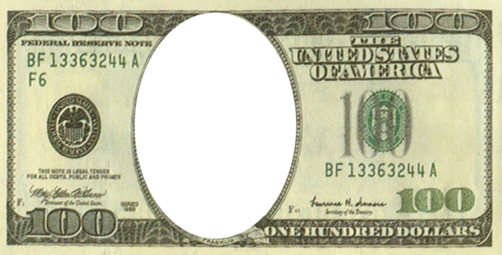 Image 100 Dollar Bill