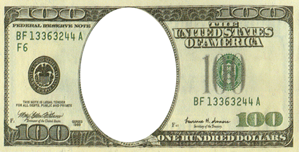 100 Dollar Bill W Face PSD Official PSDs 100 Dollar Bill W Face PSD Official PSDs