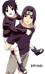 Uchiha Sasuke And Itachi (png) 