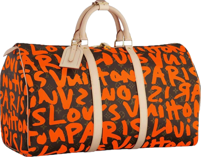 Louis Vuitton Duffle Bag 5 (PSD) | Official PSDs