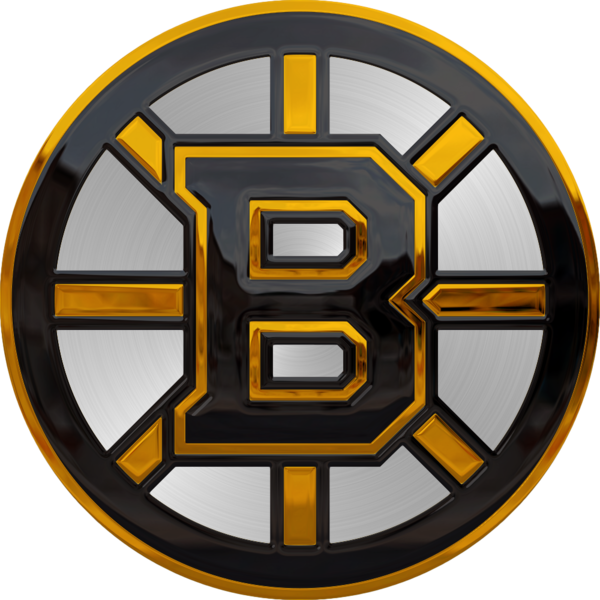 Metallic Boston Bruins Logo Psd Official Psds