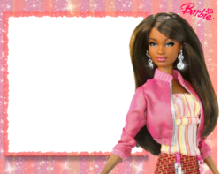 barbie a frame