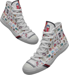 Cartoon Sneakers (PSD) | Official PSDs