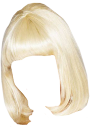 Blonde Wig 2 (PSD) | Official PSDs