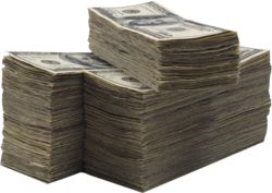Money Cash 3 Stacks (PSD) | Official PSDs