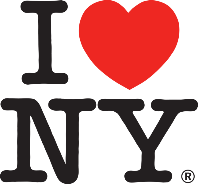 I Love Ny Logo PSD Official PSDs