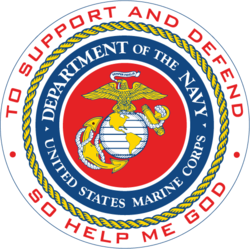 Marines Logo (PSD) | Official PSDs