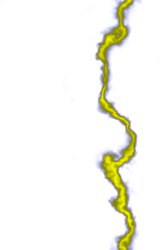 Yellow Lightning Strike (PSD) | Official PSDs