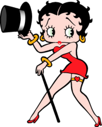 transparent betty boop png images